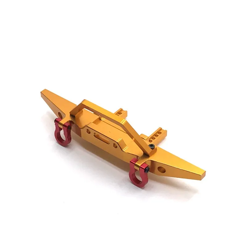 

Huangbo ZP1001 ZP1002 ZP1003 ZP1004 RC Car Parts, Metal Upgrade Front Bumper, Modification Parts, 4 Colors Available