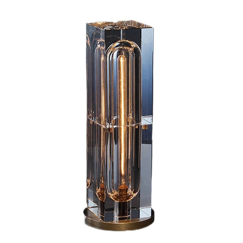 TUDA 2 шт. скидка 10% Роскошные Кристальные настольные лампы высокой яркости K9