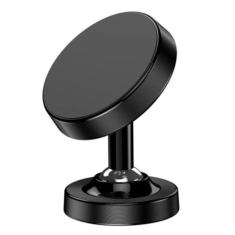 Мобильный телефон держатель светящаяся металлическая магнитная скоба из