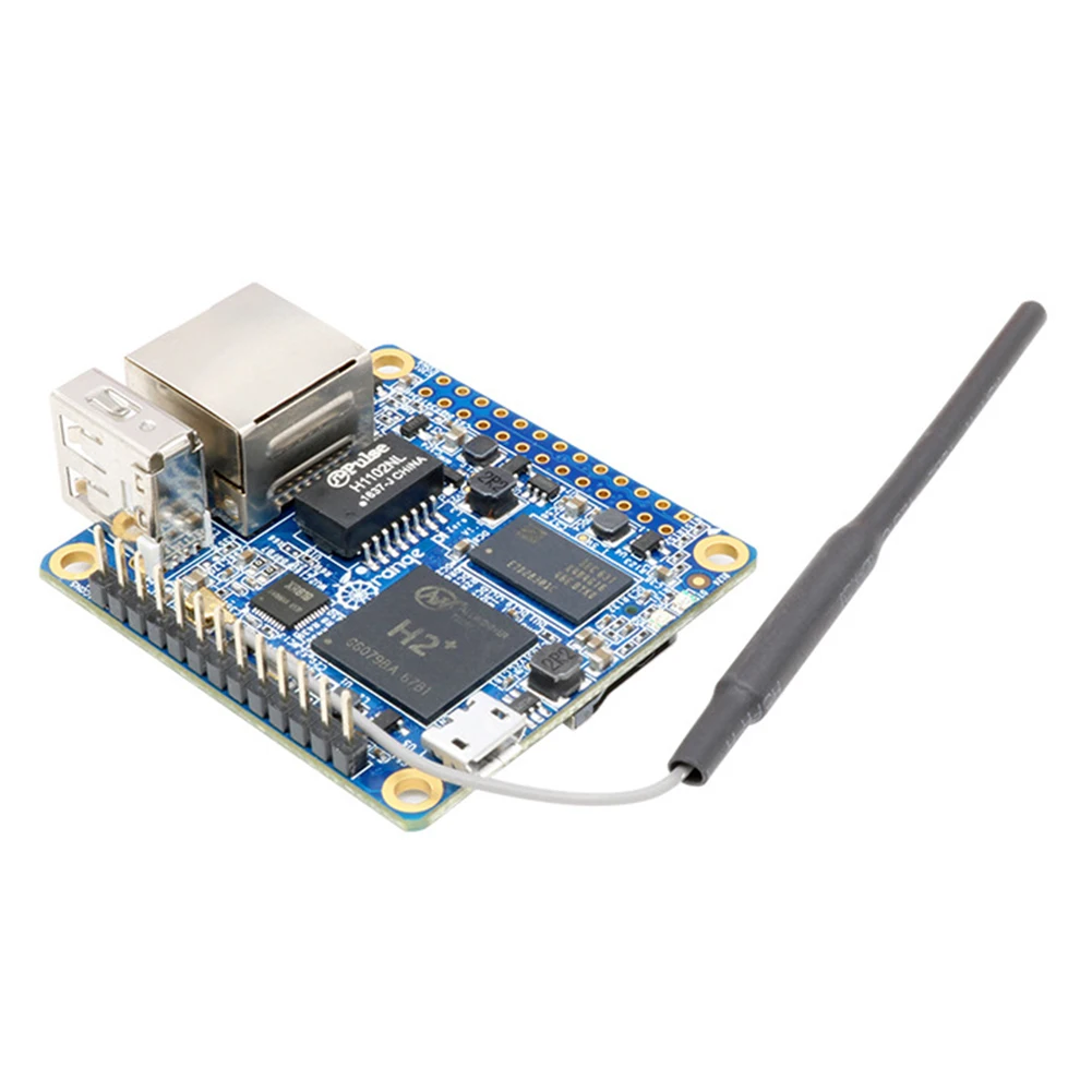 Orange Pi Zero H2 Высокопроизводительные компоненты макетная плата четырехъядерный
