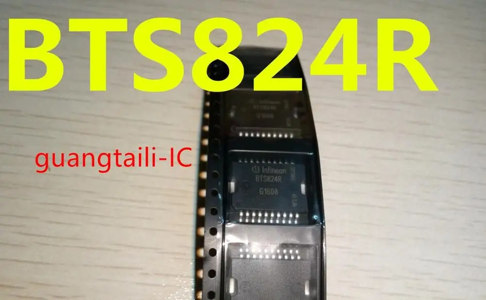 

5 шт. BTS824 BTS824R HSOP-20 распределительный переключатель нагрузки водителя автомобиля чип новые оригинальные детали