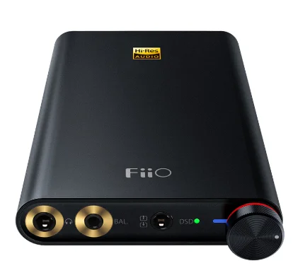 Hi-Res аудио оригинальный ЦАП Fiio Q1 Mark II DSD усилитель для наушников XMOS 384 кГц/32 бит I-phone