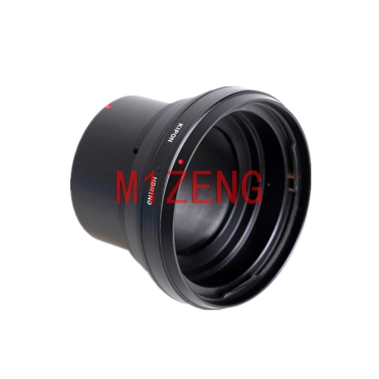 HB EOSM кольцо адаптера для объектива Hasselblad V C/CF беззеркальной камеры canon EF M