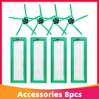 Для Vorwerk Kobold VR200 робот пылесос Замена Hepa фильтр, боковая щетка