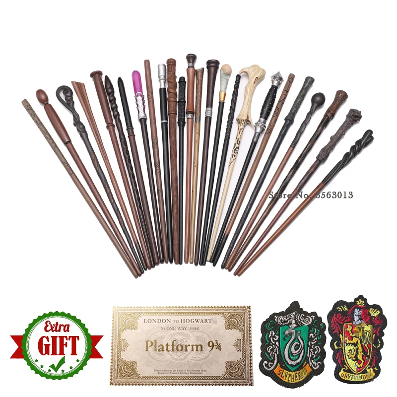 61 Тип волшебных палочек из металлического сердечника Поттера косплей Волдеморт