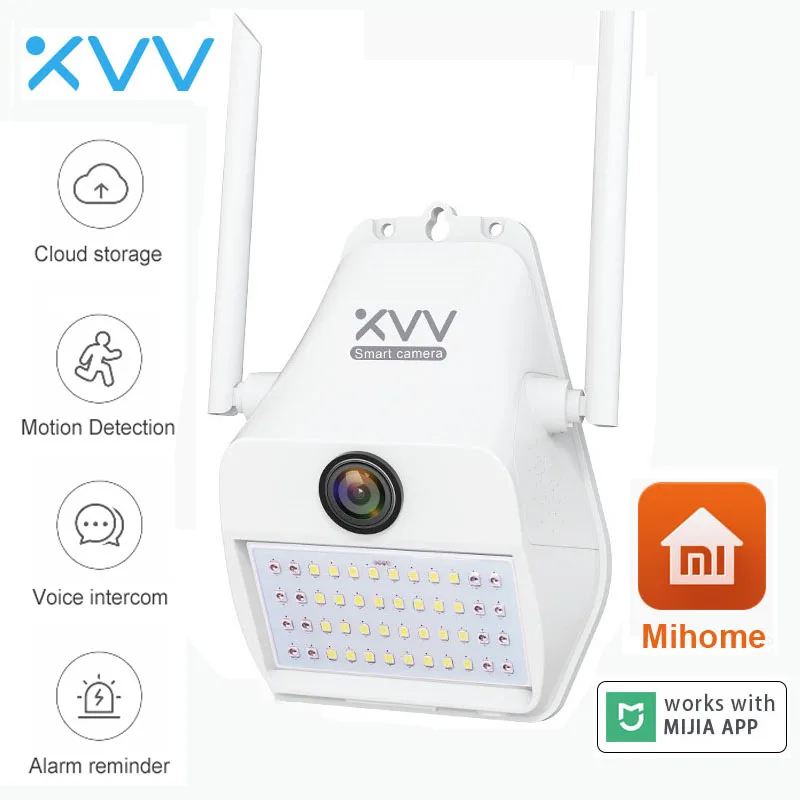 Smart 1080P IP камера Wi Fi Камера MiHome приложение безопасности наружного Беспроводной