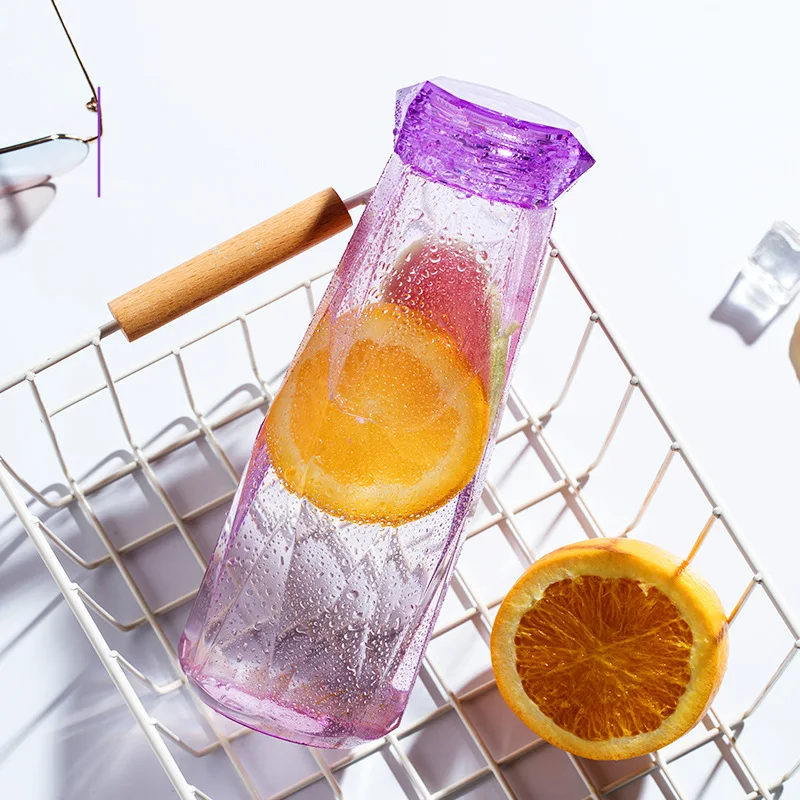 Pan da 600 мл модная дамская Студенческая ручная бутылка креативный чехол