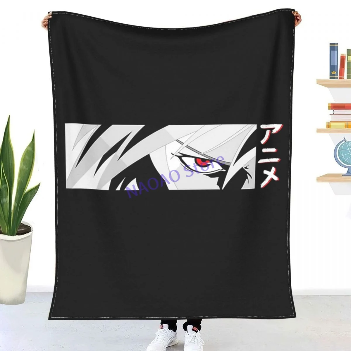 

Anime Japanese Characters Cool Manga Lovers Teen Character Throw Blanket Sheets on the bed Blankets on the sofa Decorative