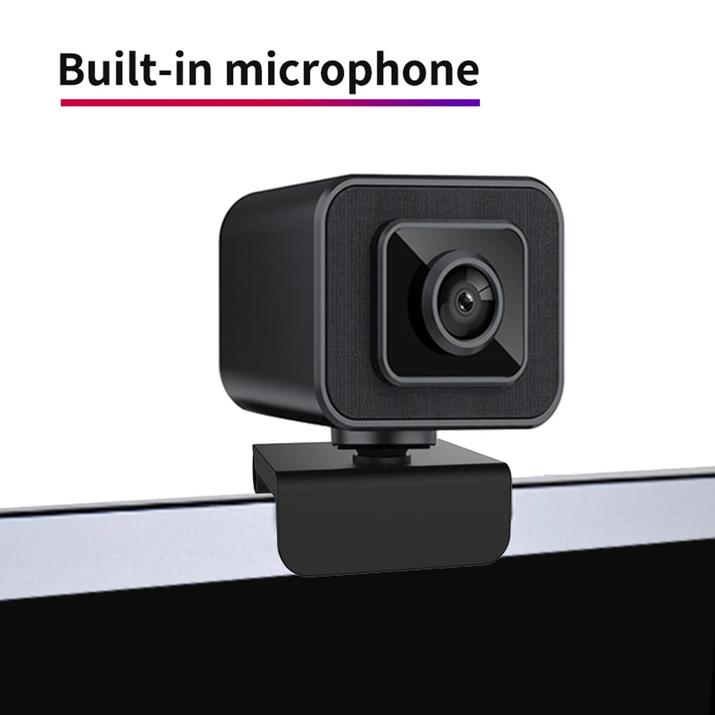 

HD Webcam Auto Focus USB 2.0 2K 1080P Web Camera with Mic for Desktop Laptop PC Live Broadcast Online Teaching