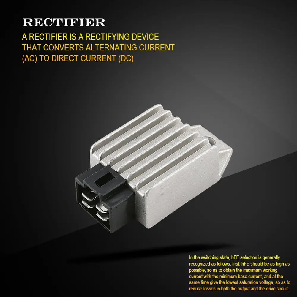 Универсальный GY6 двигатель мотоцикла велосипед ATV 12 в регулятор напряжения