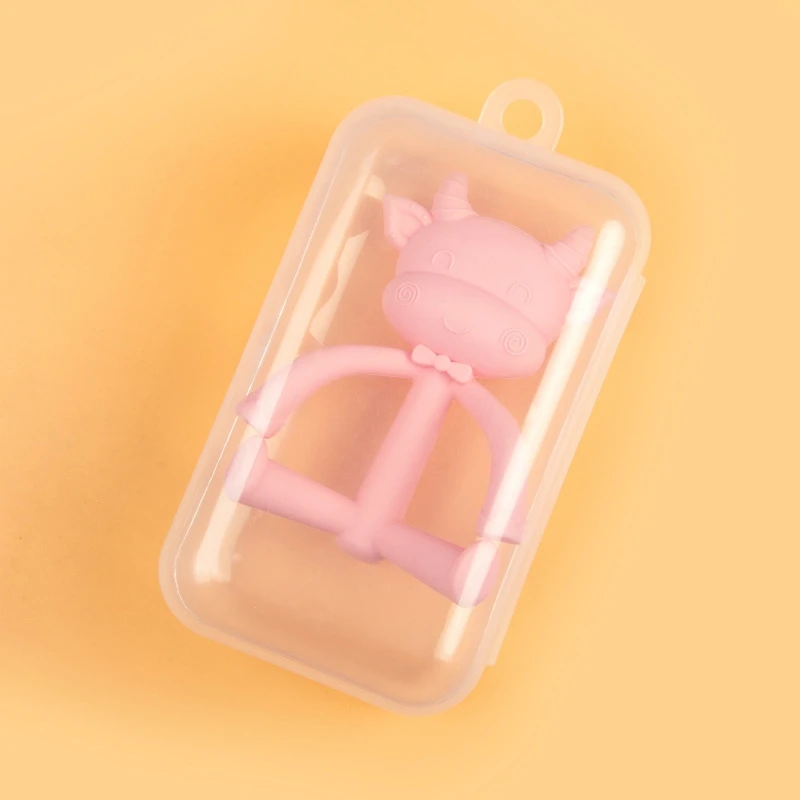 

Baby Silicone Teething Chew Toys Sensory Pacifiers for Development