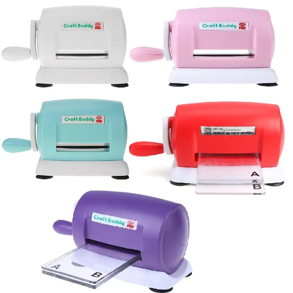 DIY Пластик Бумага резки машина для тиснения скрапбукинга альбом резак ремесло