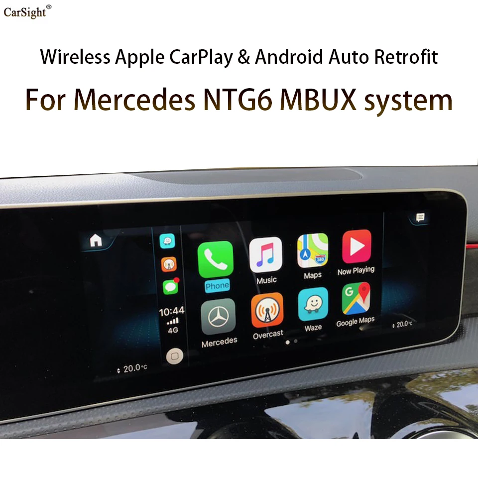 Carplay Airplay Mirror Link Duallink решение для Mercedes X class BR470 / A W177 автомобильный OEM навигация