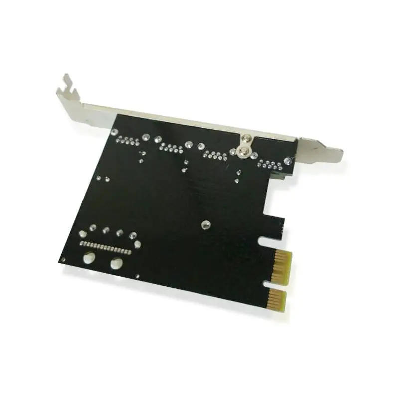 Большой Q PCI 4 Порты и разъёмы USB 3 0 Express riser карта PCIe хост-контроллер питания sata |