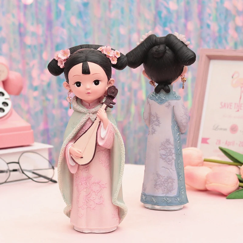 1 * китайская кукла ручной работы подарки китайской принцессы куклы сказочные