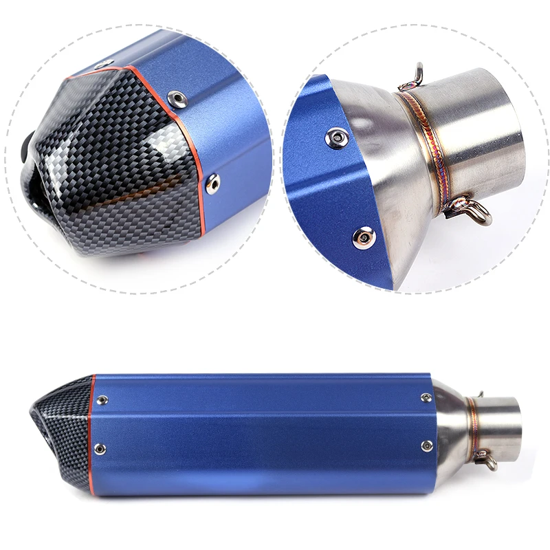 Полная система PCX 125 150 мотоцикл скутер выхлопной муфельной средней трубы без