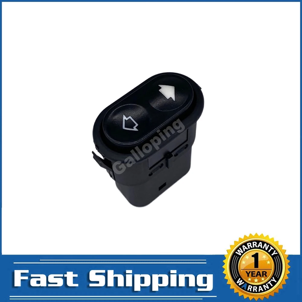 

91AG-14529-AB Кнопка переключателя управления стеклоподъемником для Ford Sierra Scorpio Fiesta Escort 1985-2003 Автомобильные аксессуары