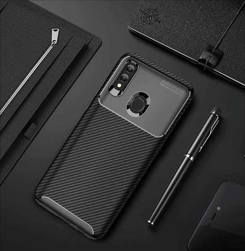Чехол для huawei P Smart Чехол Мягкий Силиконовый противоударный чехол из углеродного волокна для huawei P Smart Z Plus защитный чехол для телефона s Чехол