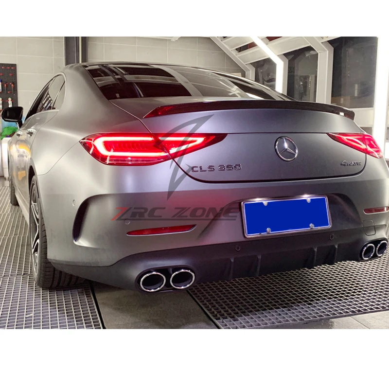 Спойлер для багажника CLS спойлер из углеродного волокна/FRP Benz W257 C257 CLS400 CLS550 AMG 2018