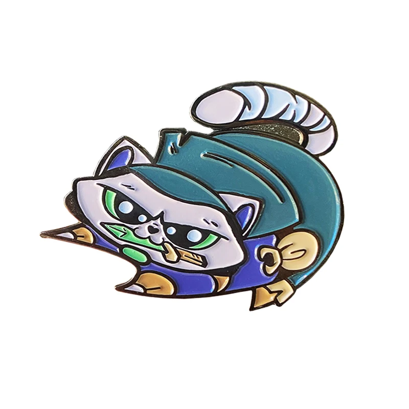 Оптовая продажа kwaii милый крутой маленький кот узор Продолговатый Синий Буква