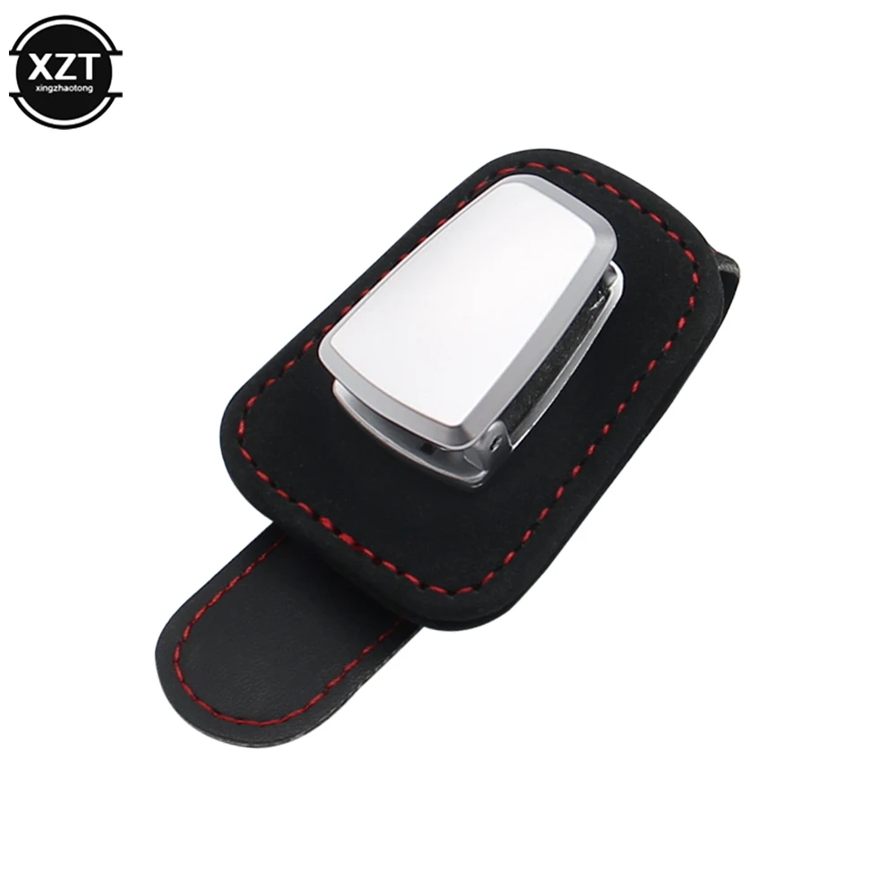 Автомобильный солнцезащитный козырек держатель солнцезащитных очков