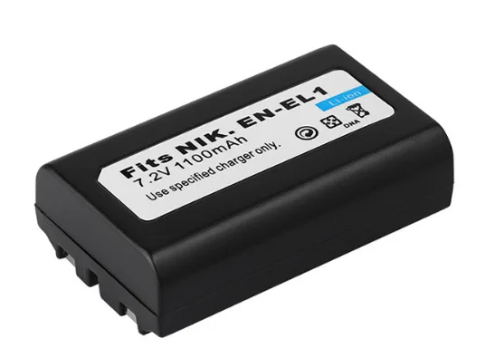 

Zuidid Camera Accessories Niko N Nikon EN-EL 1 camera battery Enel 1 battery NP-800 battery