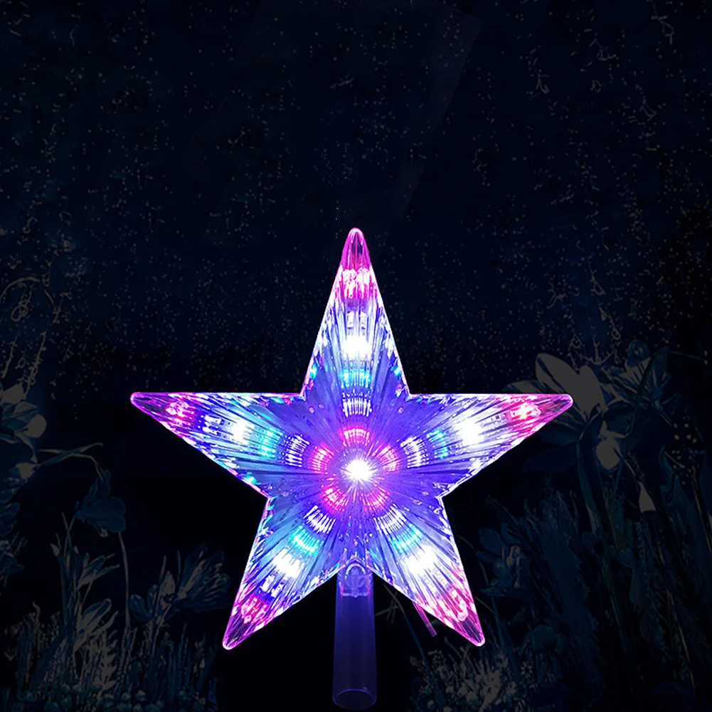 

Рождественская елка, пятиконечная звезда, светодиодсветильник подсветильник ка, фотография, подвесное украшение, Декор