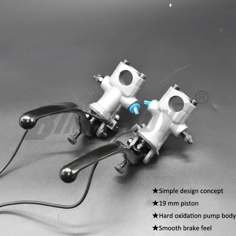 Высококачественный мотоциклетный 19 RCS тормозной насос с ЧПУ рычаг сцепления