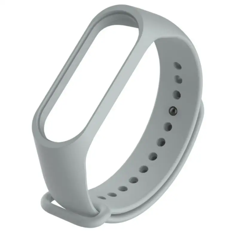 Новинка 2020 Запасной силиконовый ремешок для часов Xiaomi MI Band 4 3 аксессуары