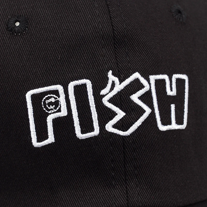 Бейсболка с надписью рыба для мужчин и женщин универсальная летняя кепка от