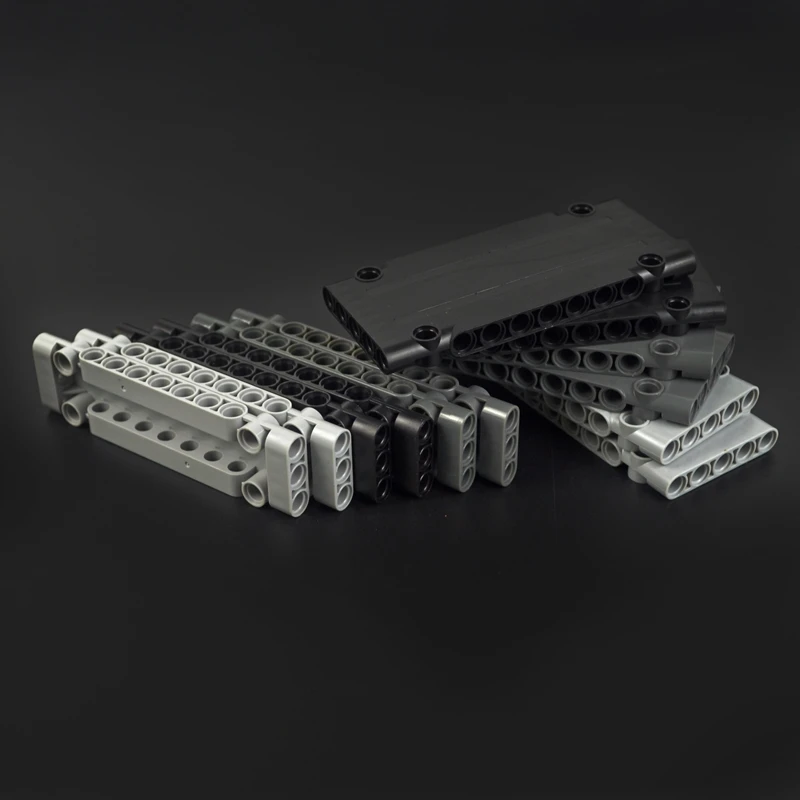Технические аксессуары строительные блоки MOC детали разных размеров массовые