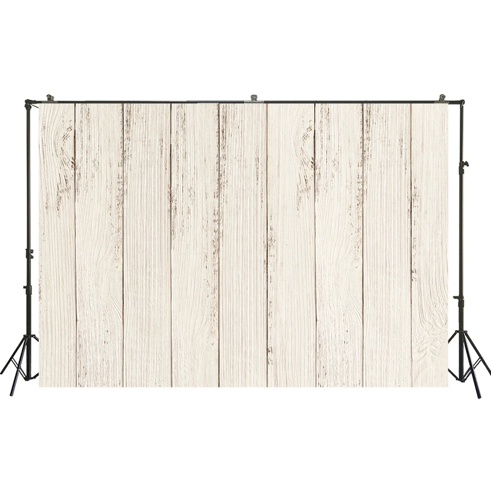 

HUAYI Wood Texture Photography Backdrop Newborns Baby Child Studio Photo Background Old Vintage Wooden Planks Floordrop XT6024