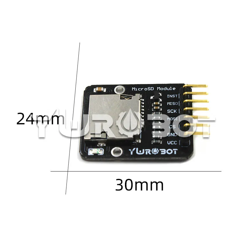 Arduino электронные строительные блоки модуль TF карты памяти для чтения и записи