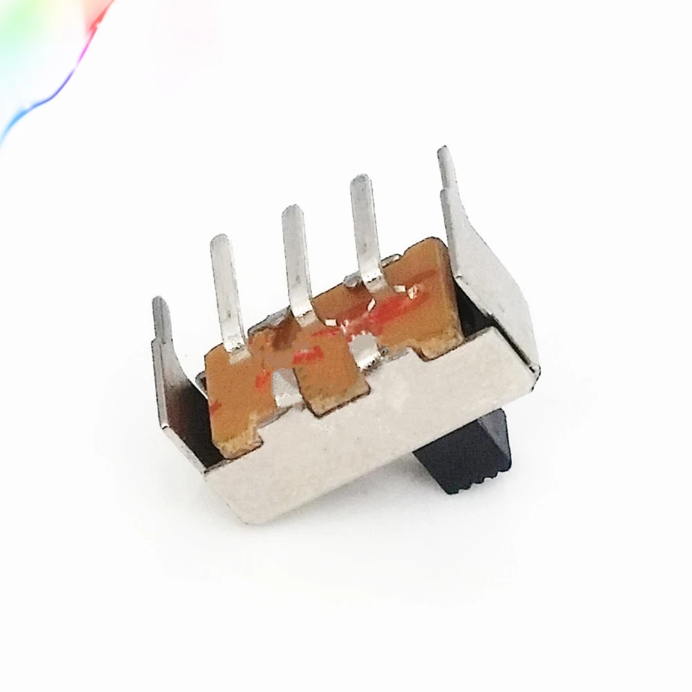 Бесплатная доставка 20 шт. SS12F23 Переключатель горизонтальный SS 12F23 4 мм пятиножный