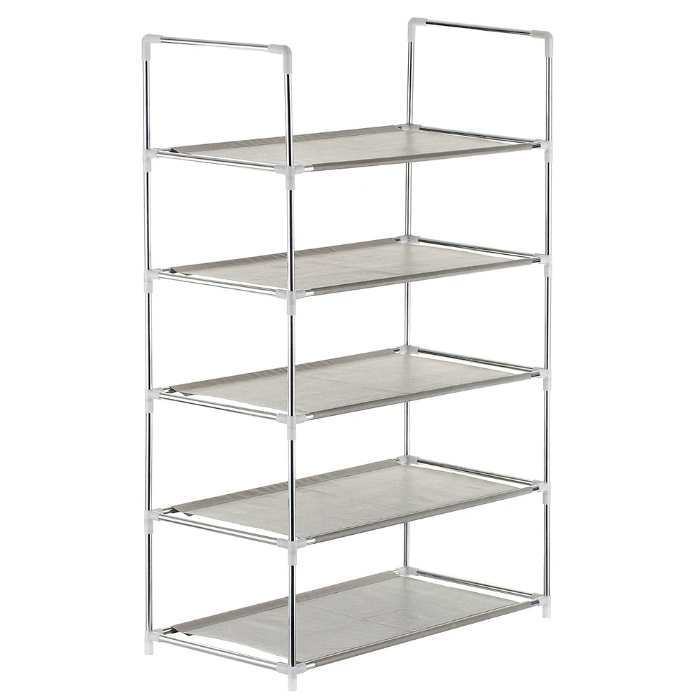 Органайзер для обуви железные трубы металлическая стойка DIY полка хранения