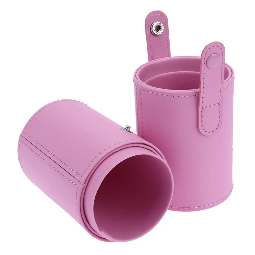 Женский органайзер для кистей макияжа коробка путешествий косметика держатель