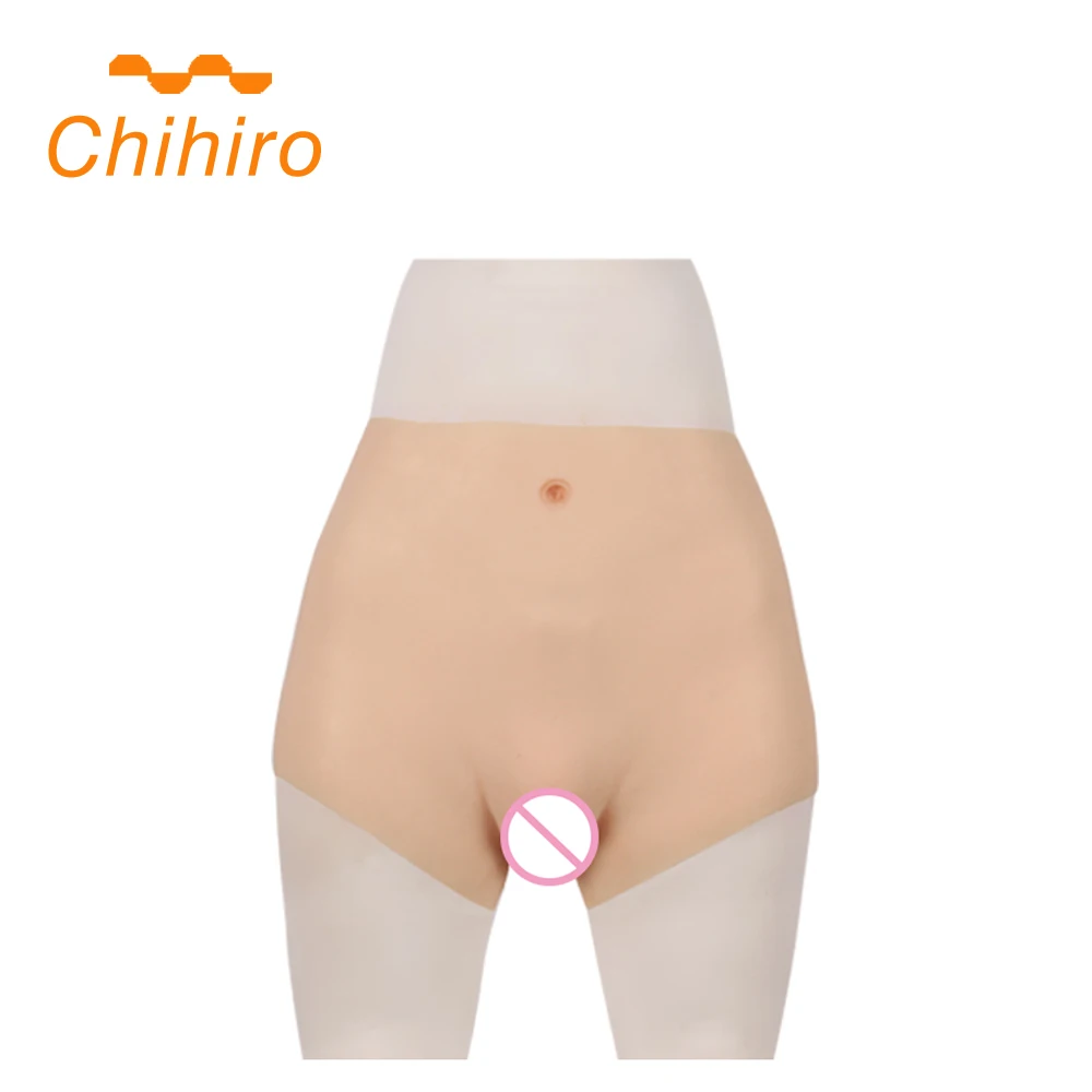 Силиконовые трусики на бедрах нижнее белье реалистичные для трансвеститов