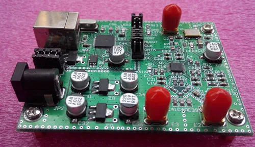 ADF4350 Module ADF4351 Development Board 35M-4.4G RF Signal Source Support Official Software