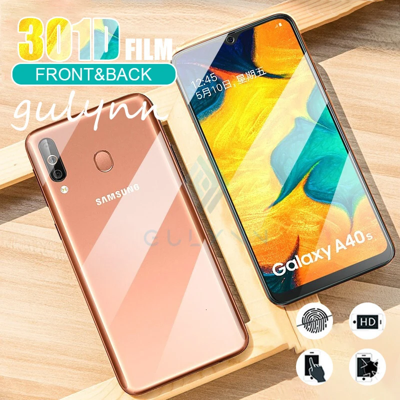 Гидрогелевая пленка для Samsung Galaxy S9/S10 Plus Защитная экрана A51/A30/A40/A50/A70/M30S S