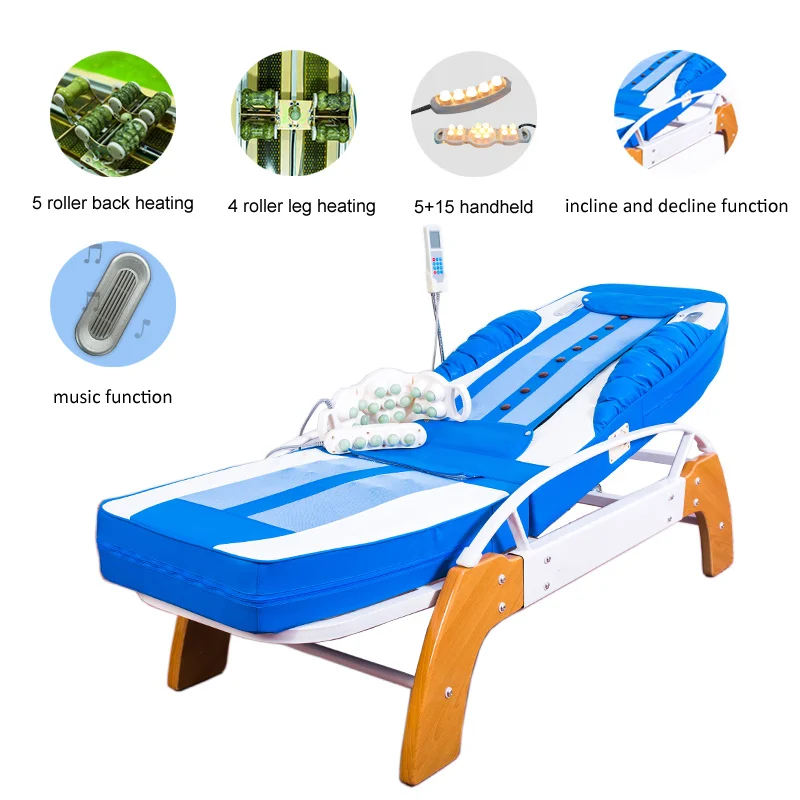 Массажная машина кровать стол термальный Нефритовый камень массажер для тела
