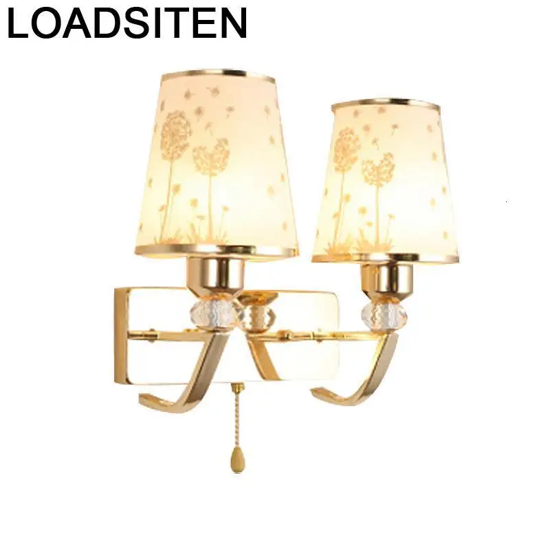 Декоративное зеркало Candeeiro Parede Lampe Murale лампа для ванной комнаты Aplique Luz светильник