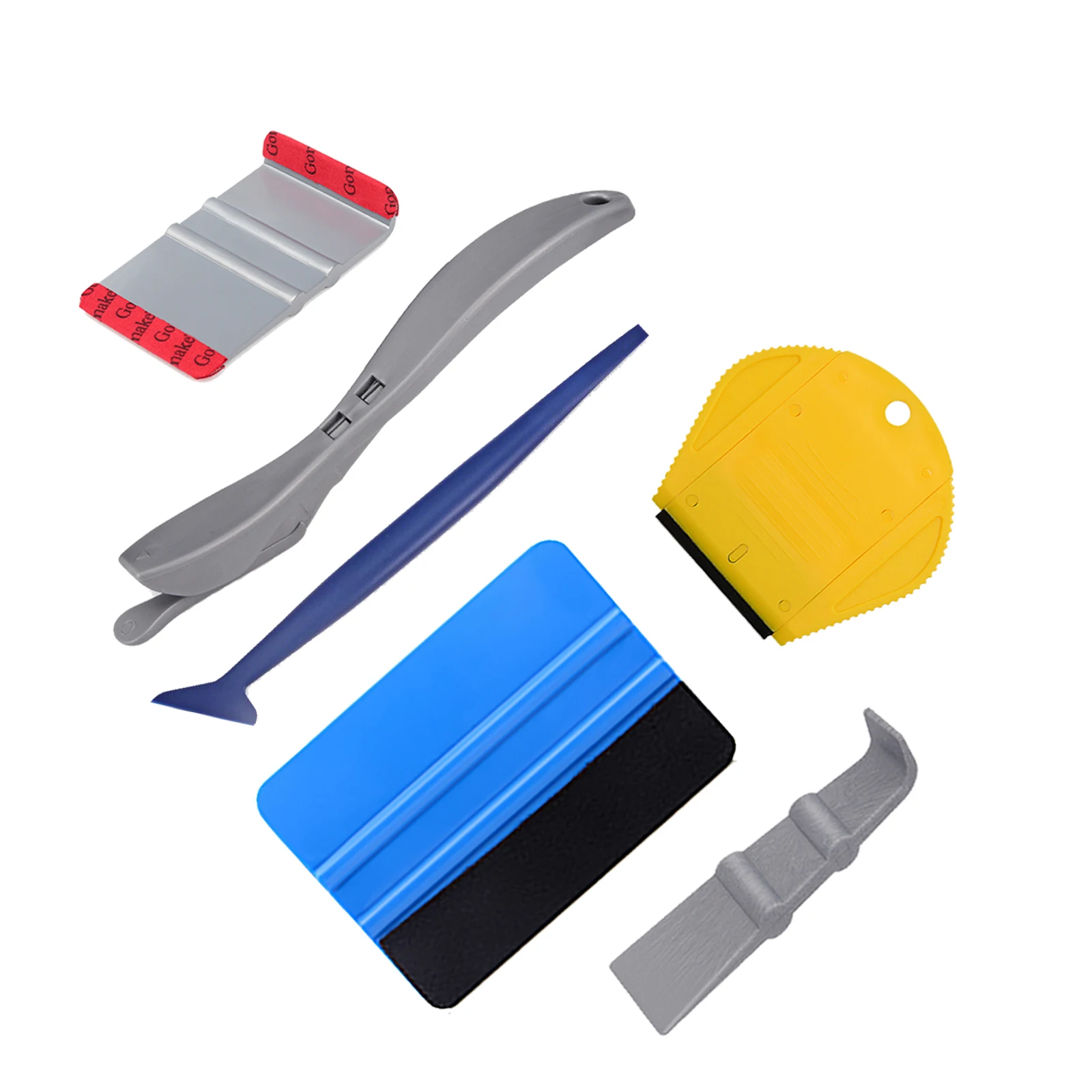 Набор инструментов EHDIS для установки пленки на кузове автомобиля виниловая