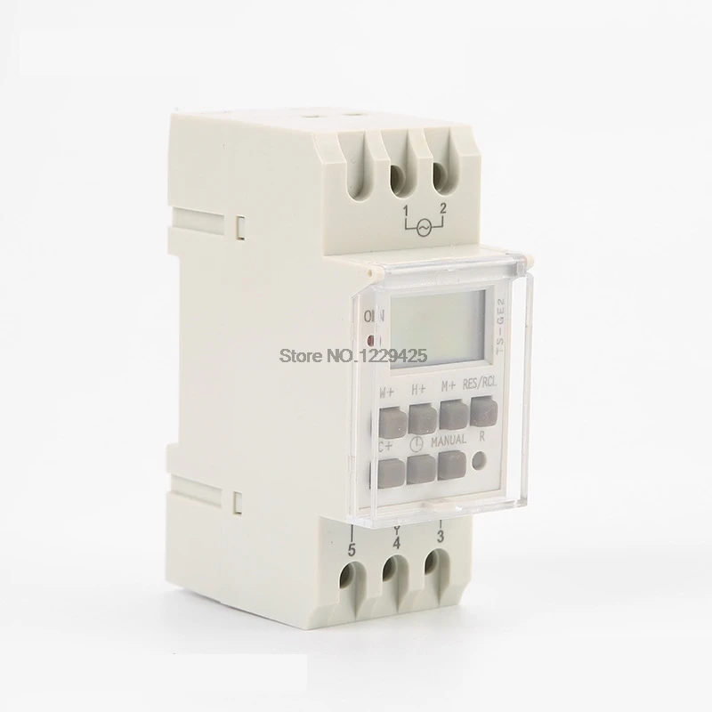 Летнее время программирования контроллер цифровой временной переключатель