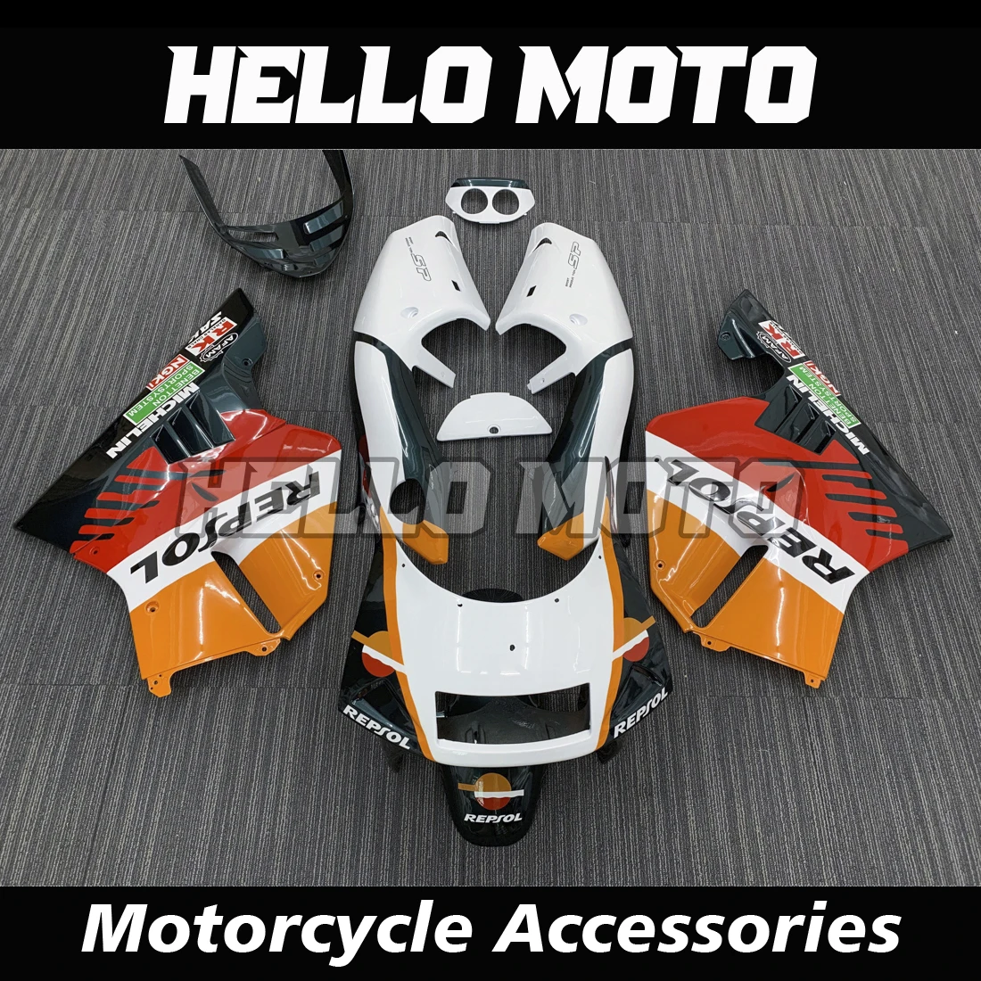 

For HONDA NSR250R PGM-4 MC28 1994 1995 1996 1997 1998 1999 Motorcycle Fairing Motorcycle Accessories Shell 94 95 96 97 98 99