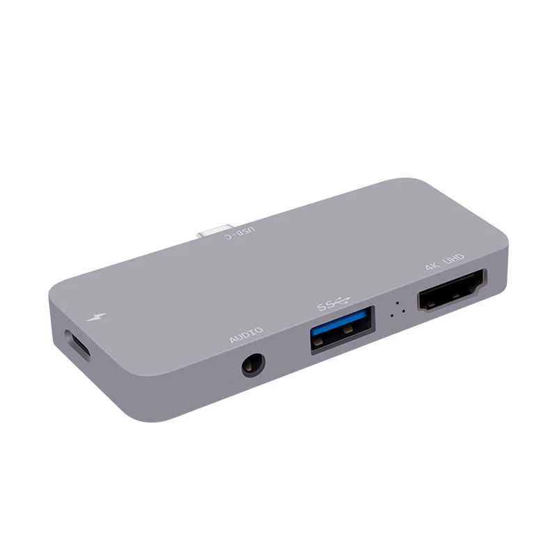 Usb концентратор типа C с 4K HDMI USB 3 1 PD зарядкой для Macbook Pro Dell XPS 13 15 Lenove ThinkPad YOGA Nintendo