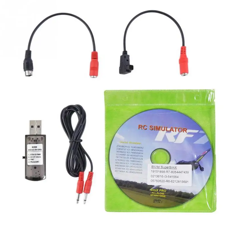 Радиоуправляемый симулятор дрона 22 в 1 с кабелем практичное - Цена: 327,04 руб.