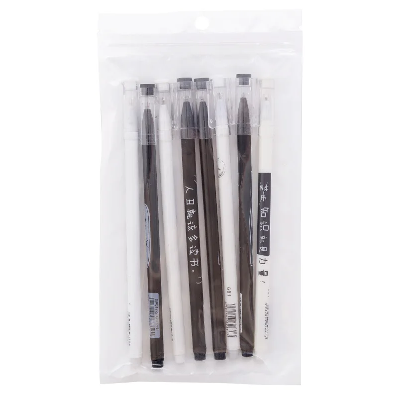 

8 шт отличницы гелевые ручки обучающие приспособления для работы: Популярные Язык нейтральный ручка Канцелярия для учеников для приза, подарка, оптовая продажа