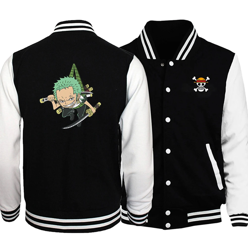 

Funny Anime Print Jackets Street Trendy Classic Anime Mens Base Casual Comfortable Jacket For Men Style Harajuku Mens Clothing