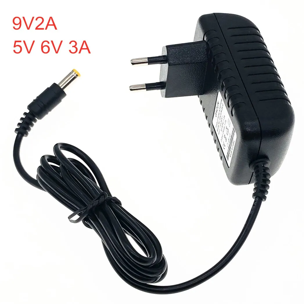 DC 5 V 6V 9V 0.5A 0.8A 1A 2A 2.5A 3A AC 100 240V конвертер адаптер питания Вольт 1000MA переключатель