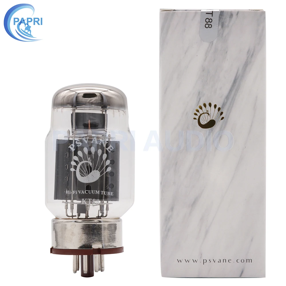 HIFI-KT88 1 пара PSVANE HIFI KT88 KT88C вакуумная трубка винтажная HIFI DIY Замена JJ EH Genalex TUNG-SOL Shuguang KT88 EL34 - Цвет: HIFI-KT88